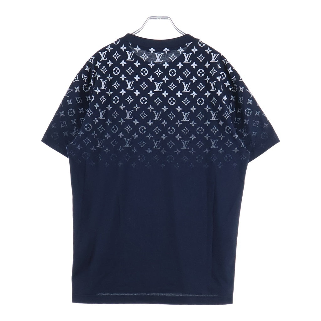 LOUIS VUITTON(ルイヴィトン) グラディエントコットンTシャツ カットソー ネイビー #S RM242MQ FSB HQY42W