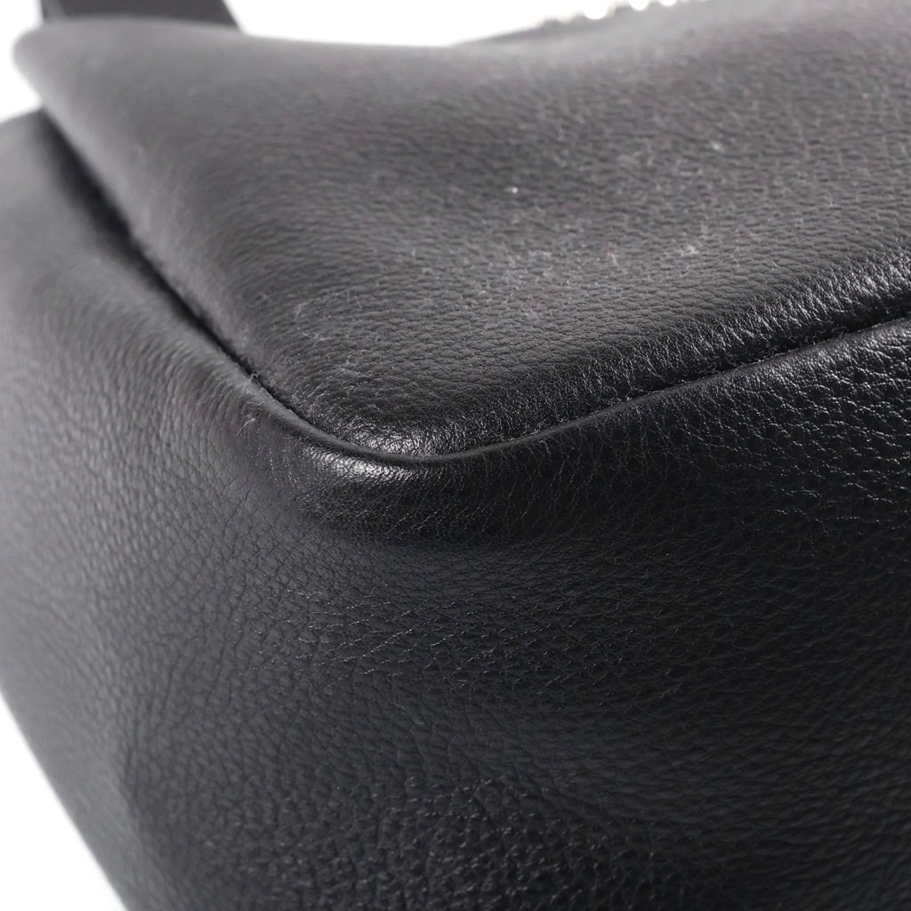 PRADA(プラダ) トートバッグ ヴィッテロ ハンドバッグ ブラック レザー 1BG338 シルバー金具 レディース
