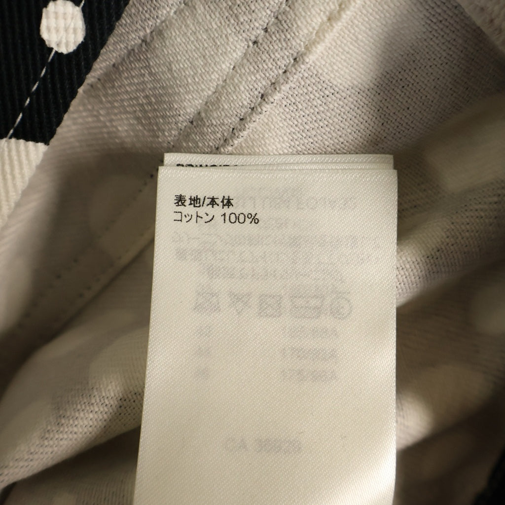 LOUIS VUITTON(ルイヴィトン) ×YK インフィニティドット ジップアップ ノーカラージャケット コットン ブラック/ホワイト RW231J U84 FOJA32 レディース