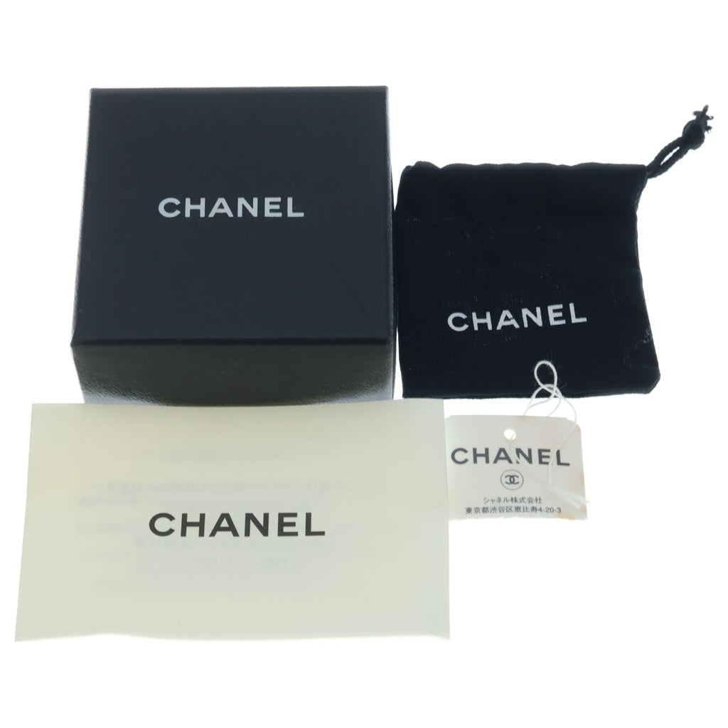 CHANEL(シャネル) ココマーク レジンリング フェイクパール プラスチック ゴールド