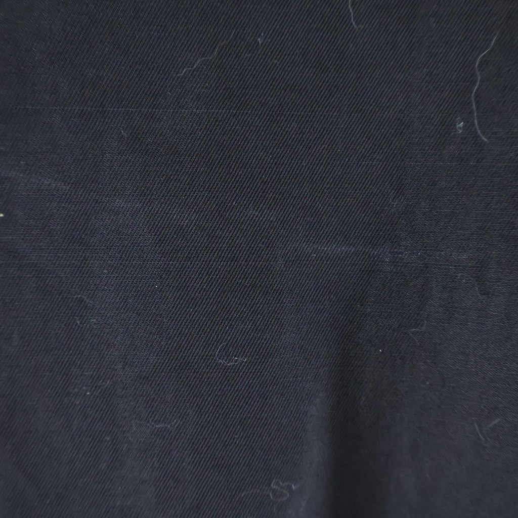 BOTTEGA VENETA(ボッテガヴェネタ) Ruched Detail Midi Dress ギャザーデザインドレス ノースリーブワンピース コットン ブラック 346696 VZG10 レディース