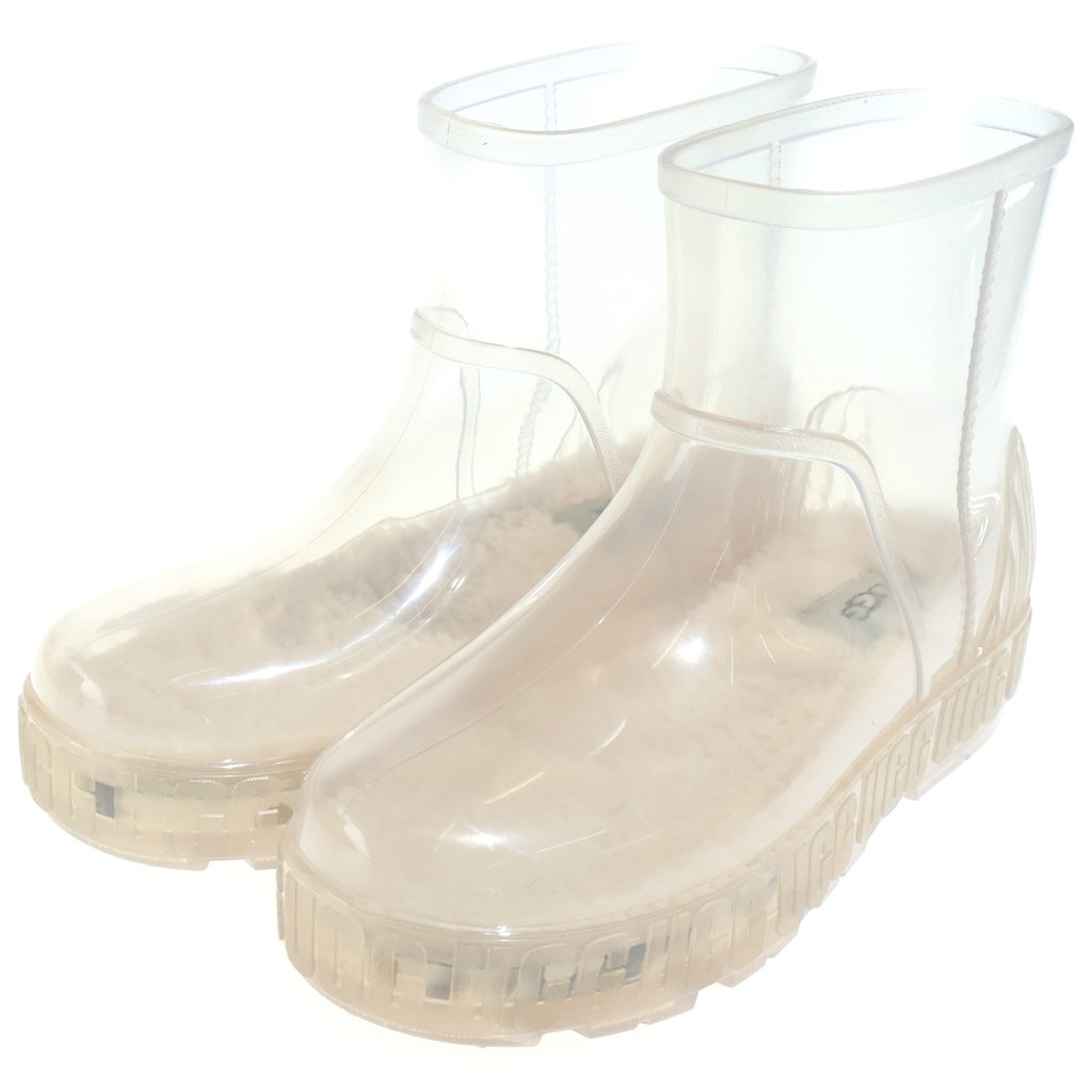 UGG(アグ) DRIZLITA CLEAR ドリズリタ クリア レインブーツ 長靴 ナチュナル 1125732 レディース