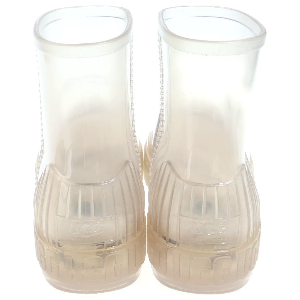 UGG(アグ) DRIZLITA CLEAR ドリズリタ クリア レインブーツ 長靴 ナチュナル 1125732 レディース