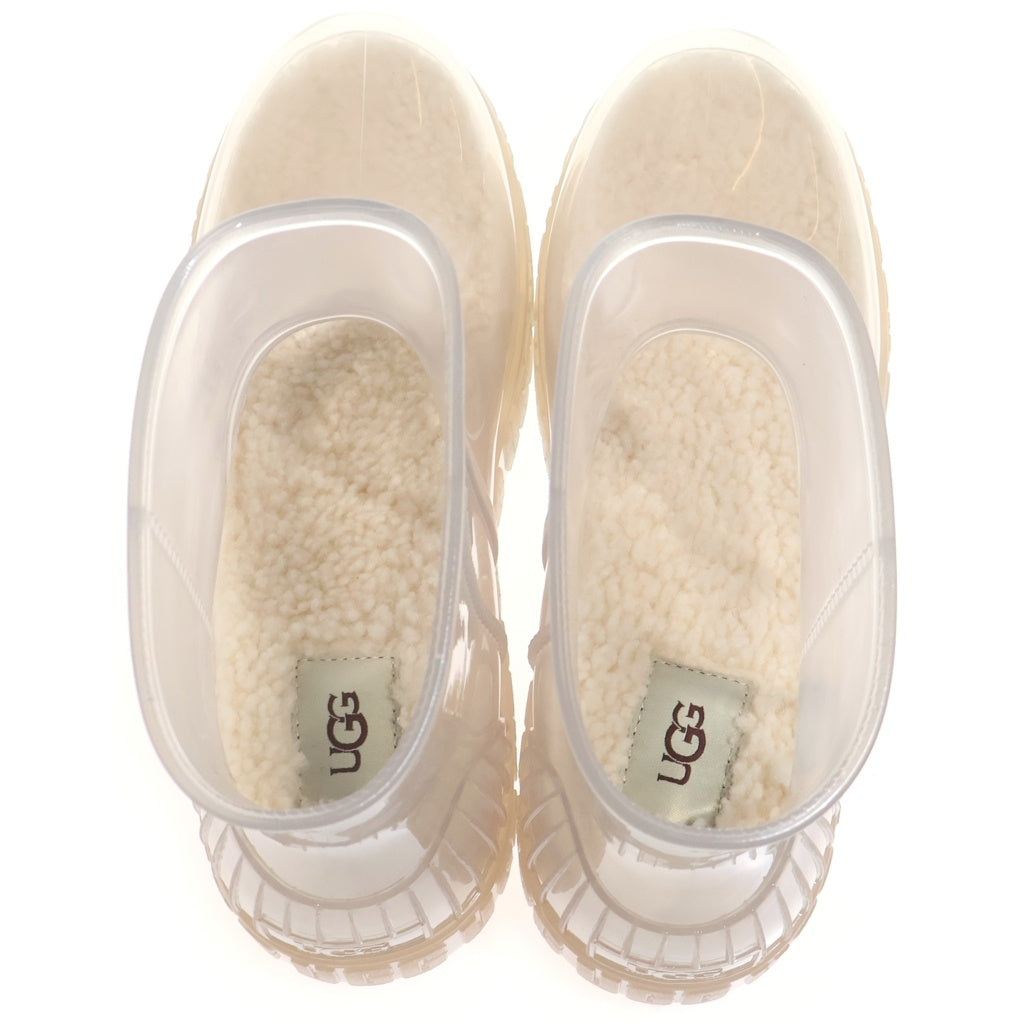 UGG(アグ) DRIZLITA CLEAR ドリズリタ クリア レインブーツ 長靴 ナチュナル 1125732 レディース