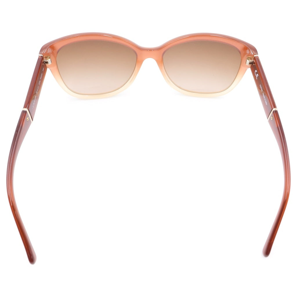 LOEWE(ロエベ) 0ADW アナグラム アジアンフィット ウェリントンフレーム サングラス アイウェア メガネ 眼鏡 グラデーション ブラウン レディース