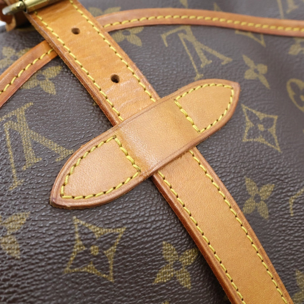 LOUIS VUITTON(ルイヴィトン) ソミュール30 ショルダーバック PVC レザー ブラウン M42256 レディース