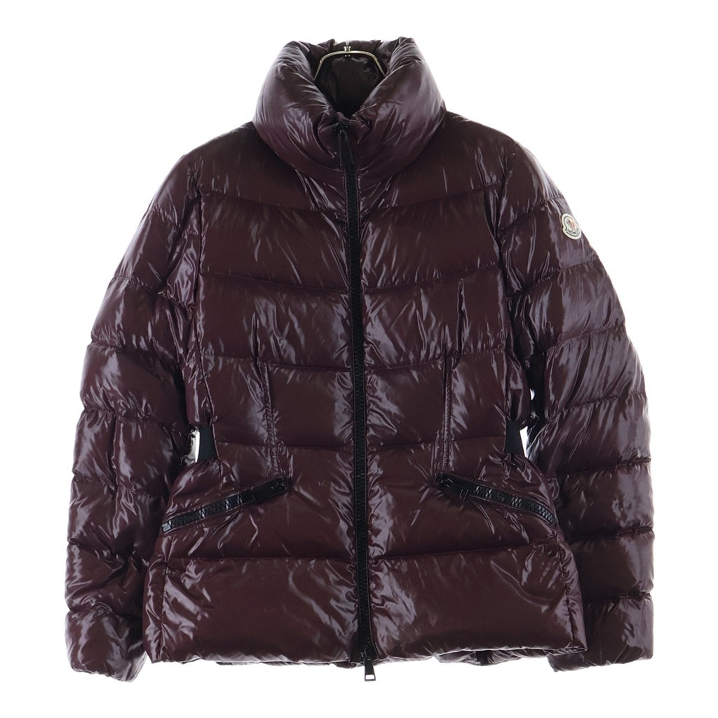 MONCLER(モンクレール) DANAE ダナエ ショートダウンジャケット ジップアップ ナイロン 17年製 ボルドー C20934696505 レディース