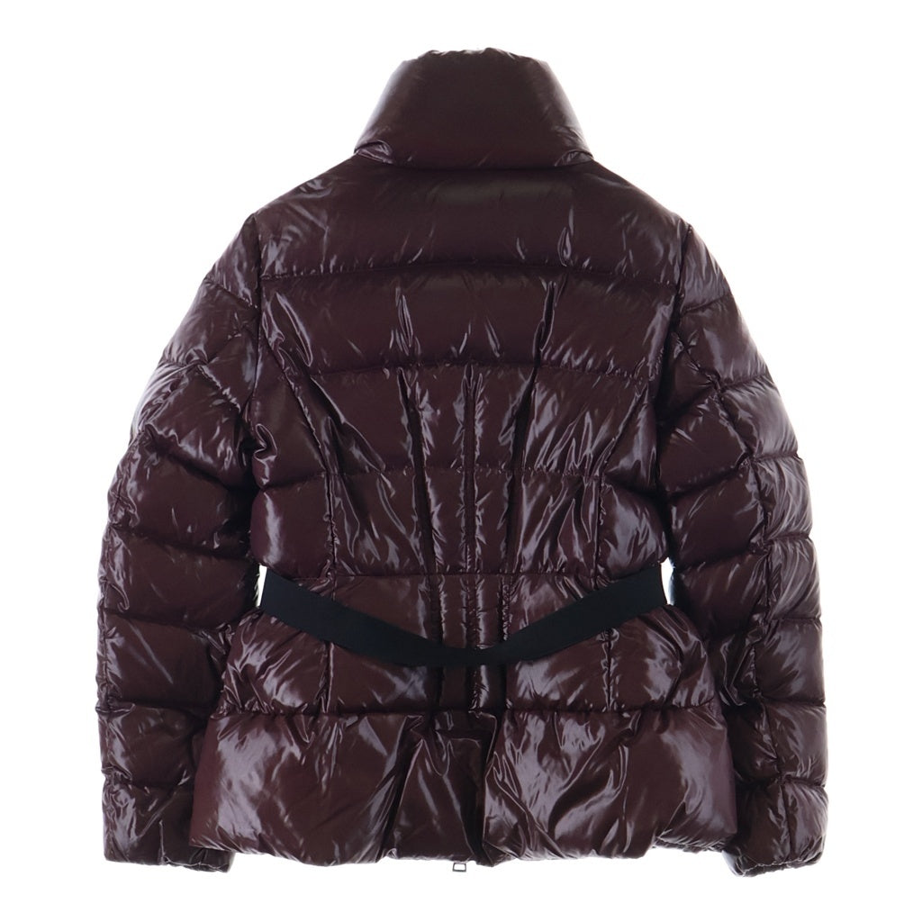 MONCLER(モンクレール) DANAE ダナエ ショートダウンジャケット ジップアップ ナイロン 17年製 ボルドー C20934696505 レディース