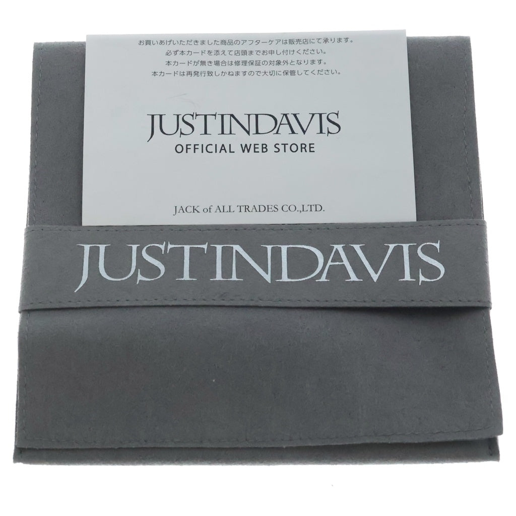 Justin Davis(ジャスティンデイヴィス) カート リング ジャガー SV925 シルバー 5.5g SRJ780