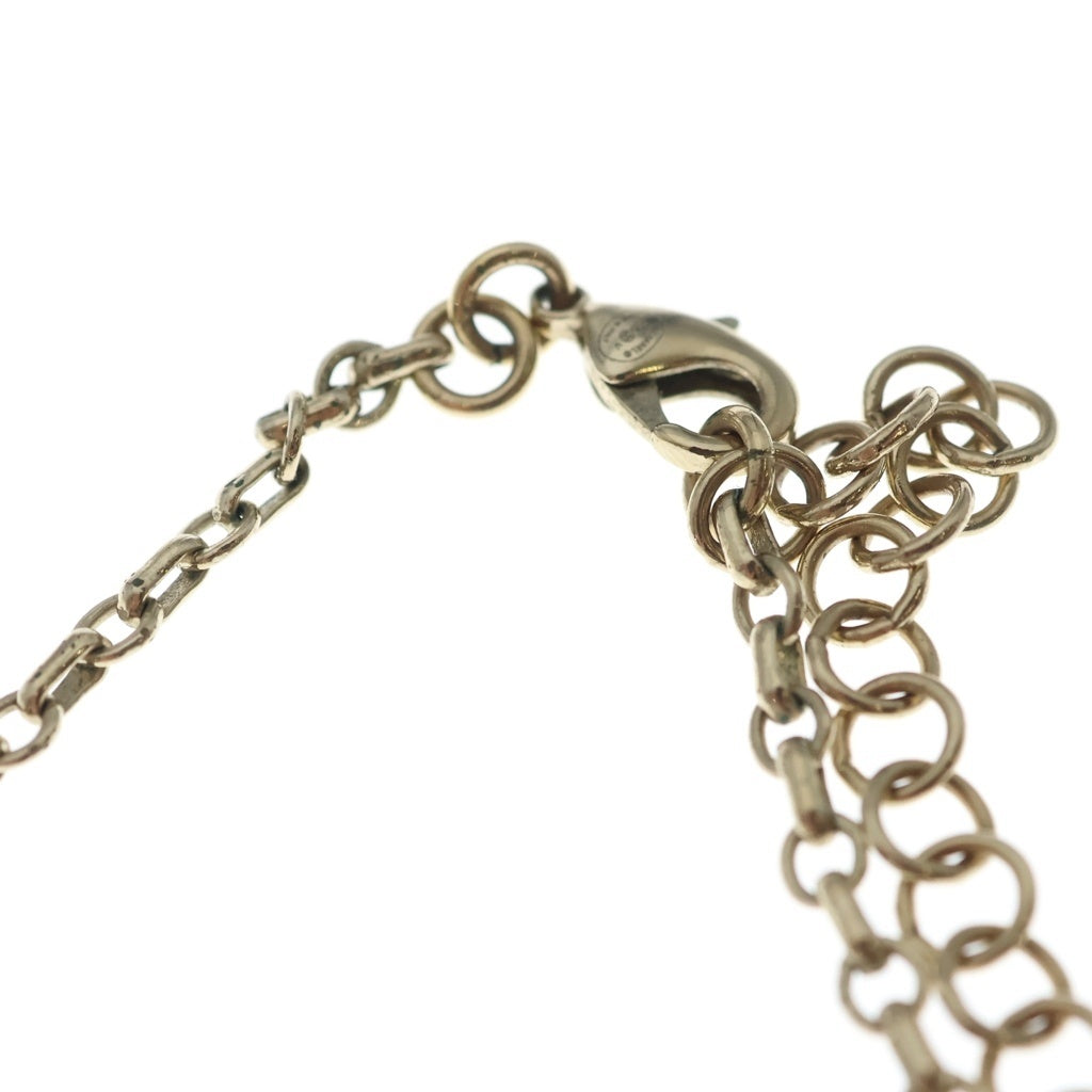 CHANEL(シャネル) ココマーク ラインストーン ネックレス ペンダント チェーン ゴールド GP I25V レディース