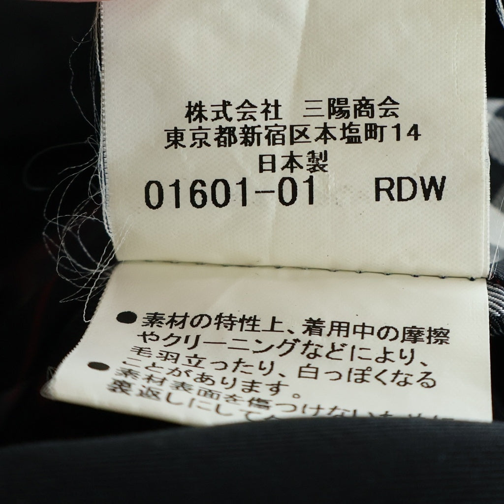 BURBERRY BLACK LABEL(バーバリー ブラックレーベル) 裏地ノバチェック総柄 キルティング ライナー付き トレンチコート ブラック BMA44-514-09
