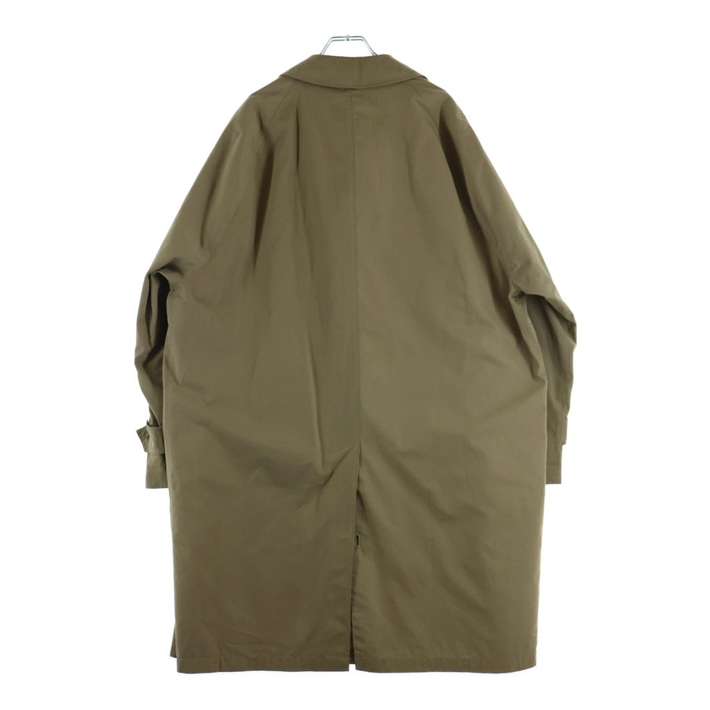BURBERRY(バーバリー) 裏地ノバチェック総柄 コットン ステンカラーコート ベージュ