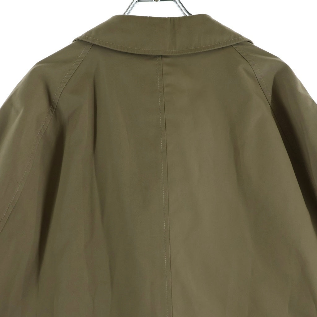 BURBERRY(バーバリー) 裏地ノバチェック総柄 コットン ステンカラーコート ベージュ