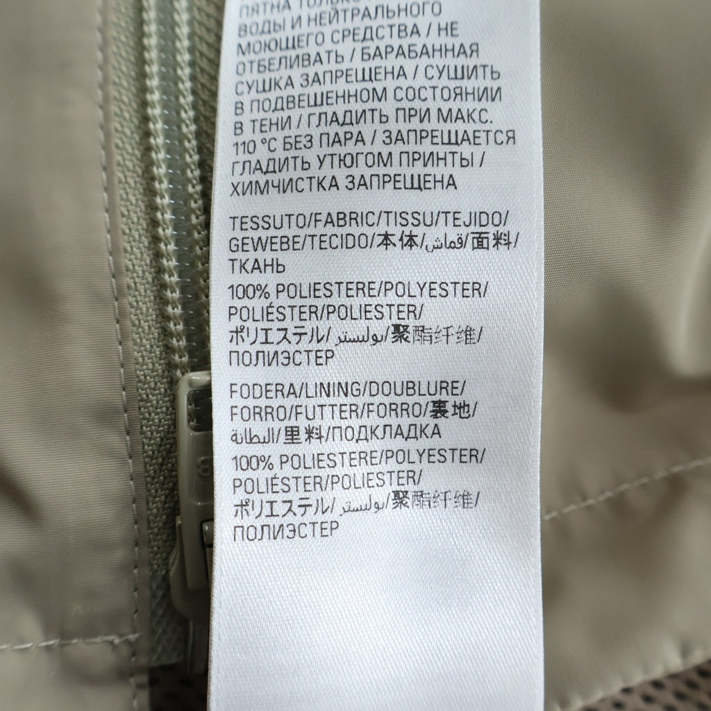 BALENCIAGA(バレンシアガ) 24SS Logo Zip-Up Jacket ロゴジップアップジャケット ブルゾン オーバーサイズ ポリエステル ベージュ 725302