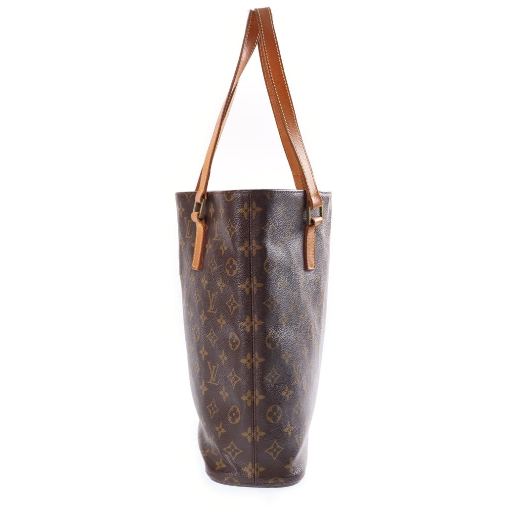 LOUIS VUITTON(ルイヴィトン) モノグラム ヴァヴァンGM ハンドバッグ トートバッグ ブラウン レザー×PVC M51170 ゴールド金具 レディース
