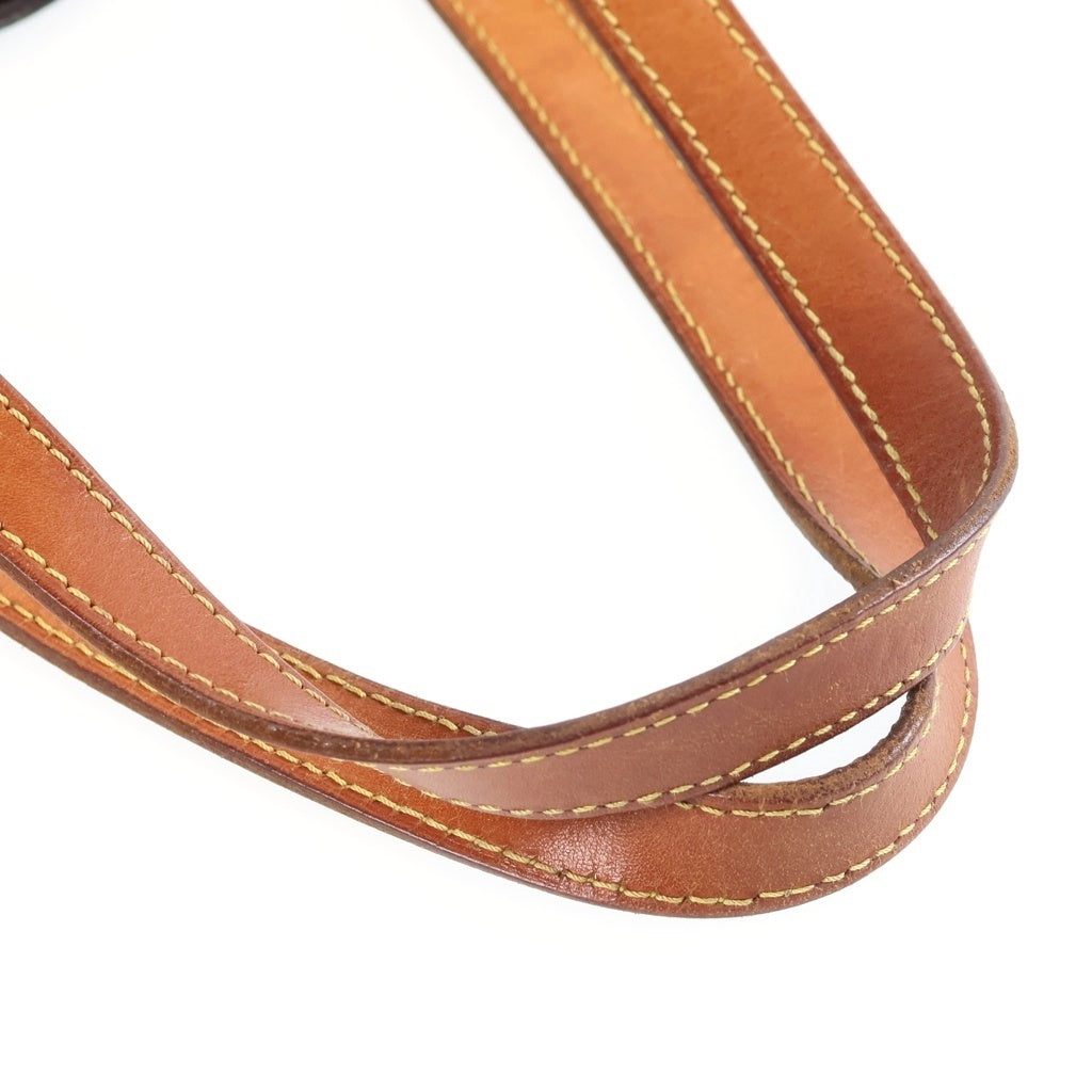 LOUIS VUITTON(ルイヴィトン) モノグラム ヴァヴァンGM ハンドバッグ トートバッグ ブラウン レザー×PVC M51170 ゴールド金具 レディース