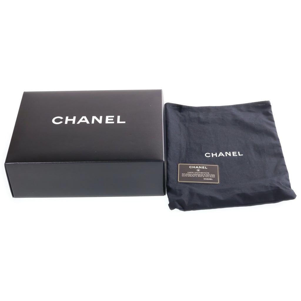 CHANEL(シャネル) マトラッセ ダイアナフラップ SフラップSチェーンショルダーバッグ ブラック ラムスキン ゴールド金具 シールつき 4番台 A01164 レディース