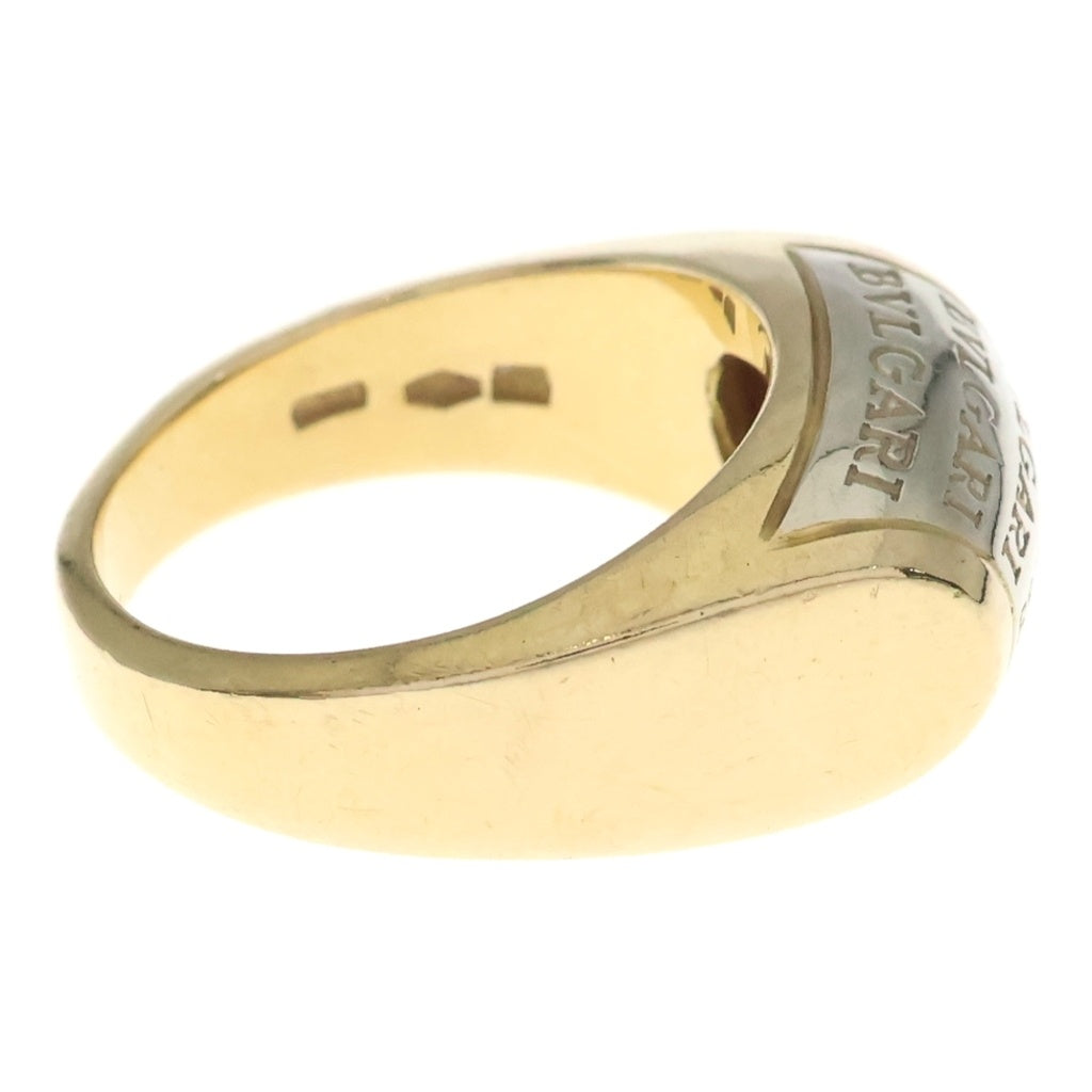 BVLGARI(ブルガリ) ロゴマニア リング イエローゴールド 750YG #11