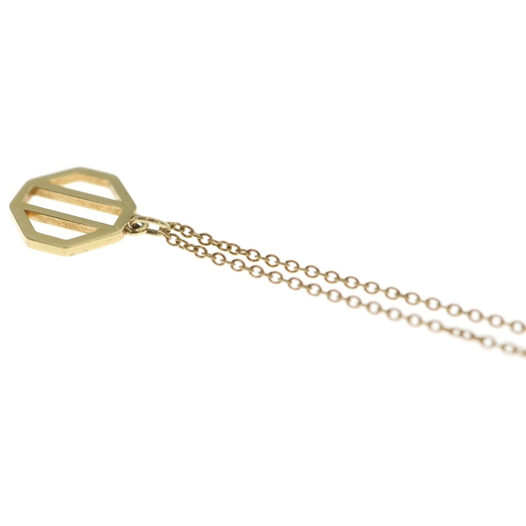 TIFFANY & Co.(ティファニー) ティファニー オクタゴンネックレス ペンダント チェーン イエローゴールド 750YG レディース
