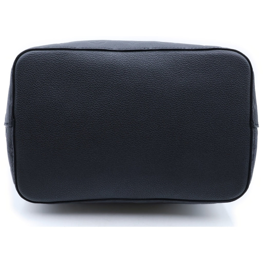 LOUIS VUITTON(ルイヴィトン) アンプラント ネオノエ ショルダーバッグ 巾着バッグ ブラック ノワール レザー M45256 ゴールド金具 レディース