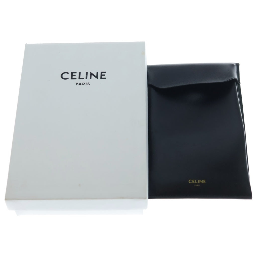 CELINE(セリーヌ) トリオンフ ラインストーン ネックレス ペンダント チェーン ゴールド レディース
