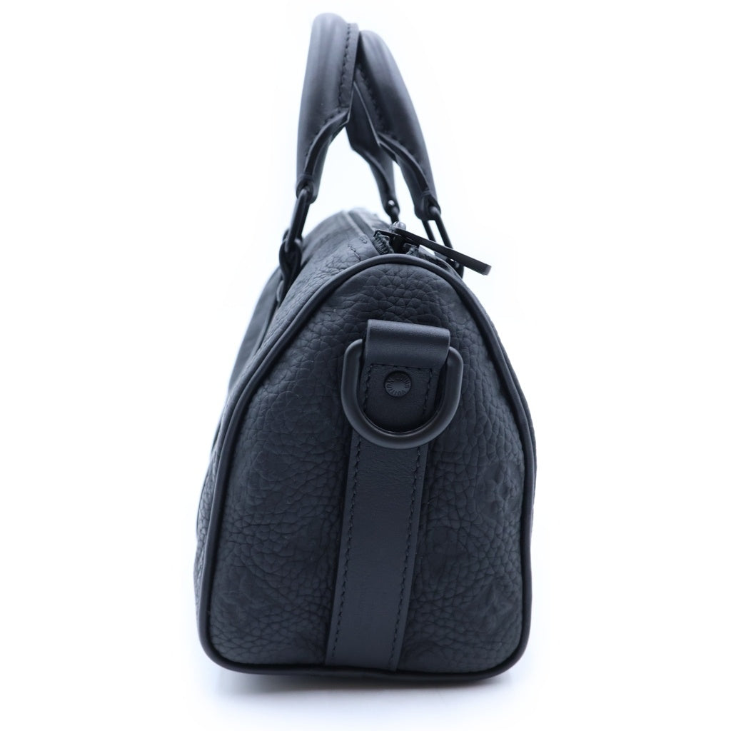 LOUIS VUITTON(ルイヴィトン) キーポル バンドリエール25 ボストンバック 2wayショルダー モノグラムトリヨン ブラック M20900 レディース