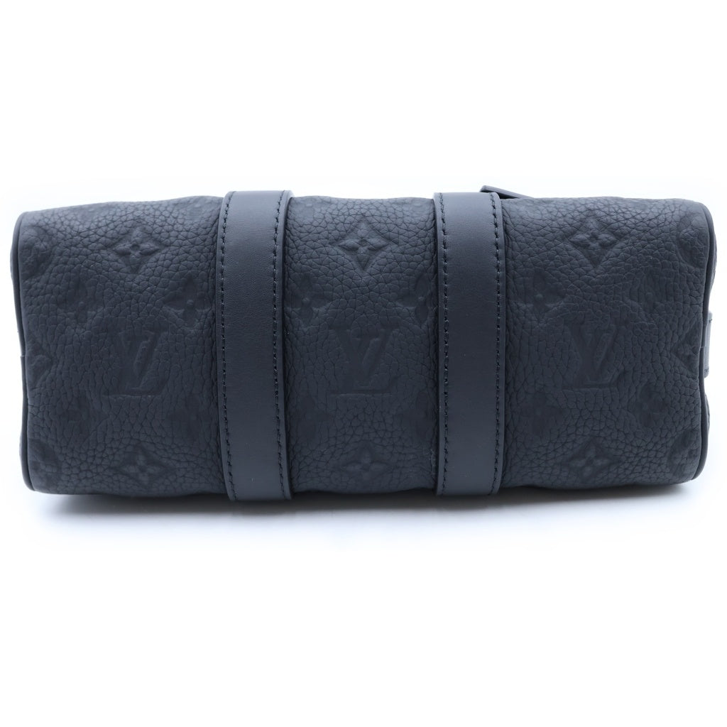 LOUIS VUITTON(ルイヴィトン) キーポル バンドリエール25 ボストンバック 2wayショルダー モノグラムトリヨン ブラック M20900 レディース