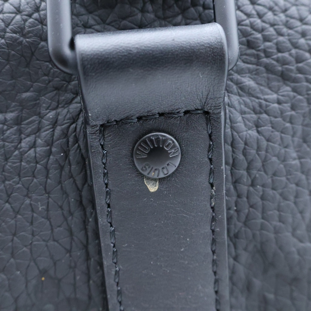 LOUIS VUITTON(ルイヴィトン) キーポル バンドリエール25 ボストンバック 2wayショルダー モノグラムトリヨン ブラック M20900 レディース