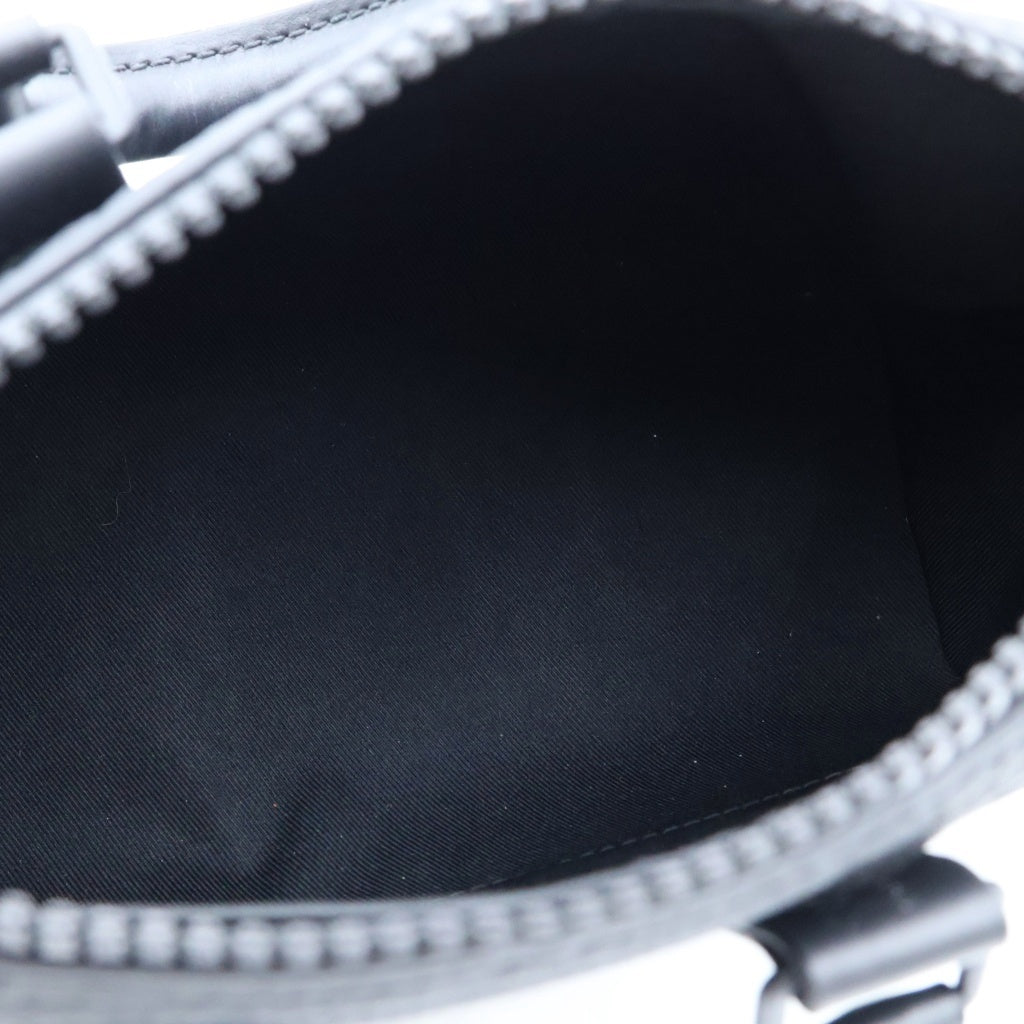 LOUIS VUITTON(ルイヴィトン) キーポル バンドリエール25 ボストンバック 2wayショルダー モノグラムトリヨン ブラック M20900 レディース
