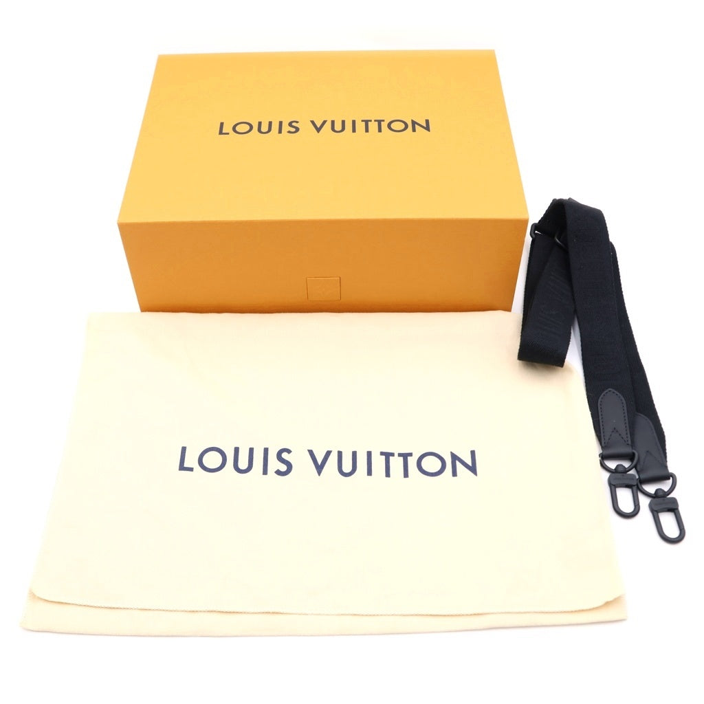LOUIS VUITTON(ルイヴィトン) キーポル バンドリエール25 ボストンバック 2wayショルダー モノグラムトリヨン ブラック M20900 レディース