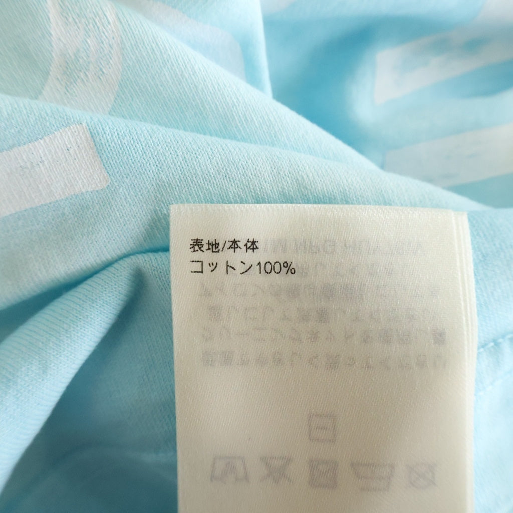 LOUIS VUITTON(ルイヴィトン) 26SS TIE-DYE PRINTED T-SHIRT タイダイ染め クルーネック半袖Tシャツ カットソー ターコイズ RM261M NPG HUY76W