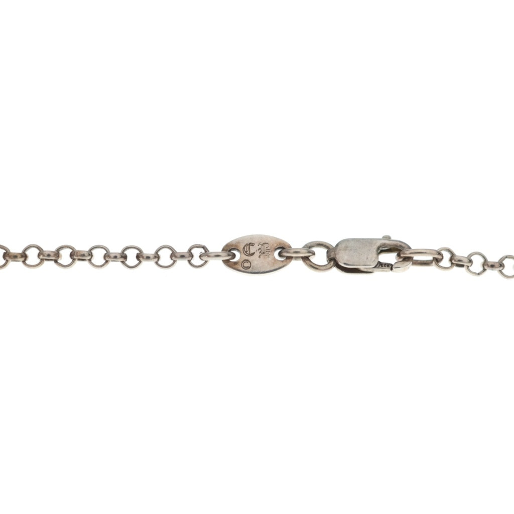 CHROME HEARTS(クロムハーツ) NECKCHAIN R24 ロールチェーンネックレス 24inch シルバー