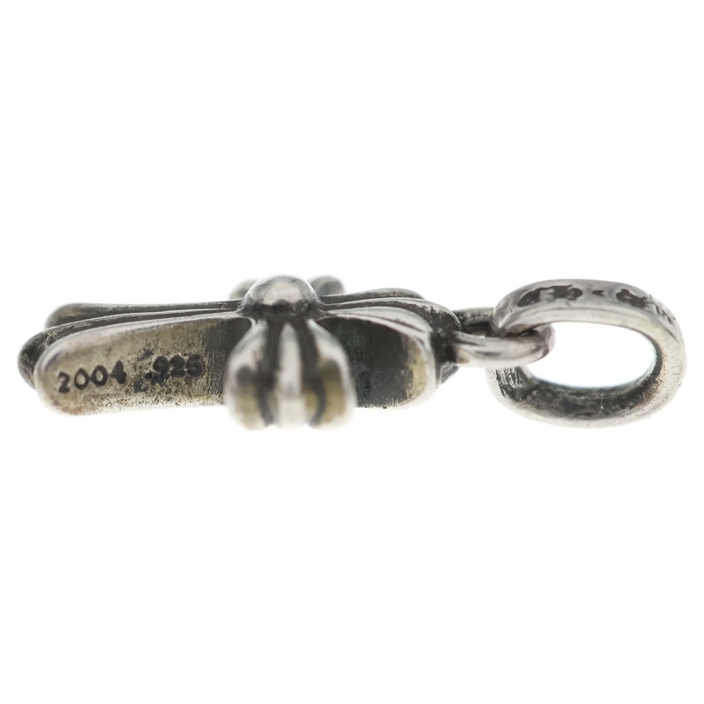CHROME HEARTS(クロムハーツ) CRS BBYFAT ベイビーファットクロス ペンダントトップ シルバー BCA237