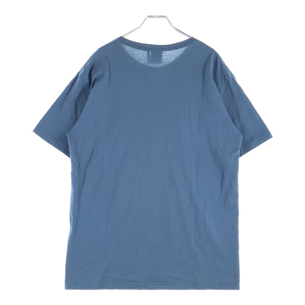 DIOR(ディオール) 26SS Book Cover S/S Tee ブックカバー刺繍 半袖Tシャツ カットソー ロゴ コットン ブルー 683J610A0677 レディース
