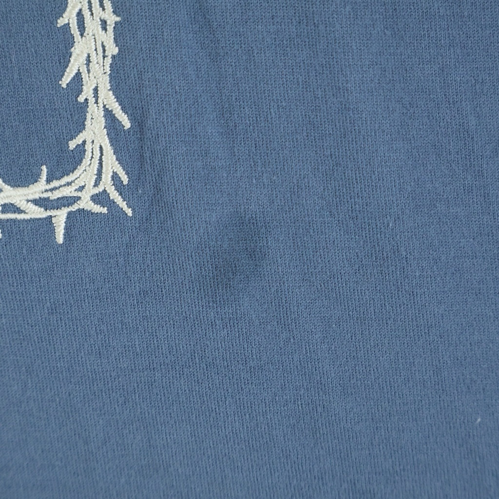 DIOR(ディオール) 26SS Book Cover S/S Tee ブックカバー刺繍 半袖Tシャツ カットソー ロゴ コットン ブルー 683J610A0677 レディース