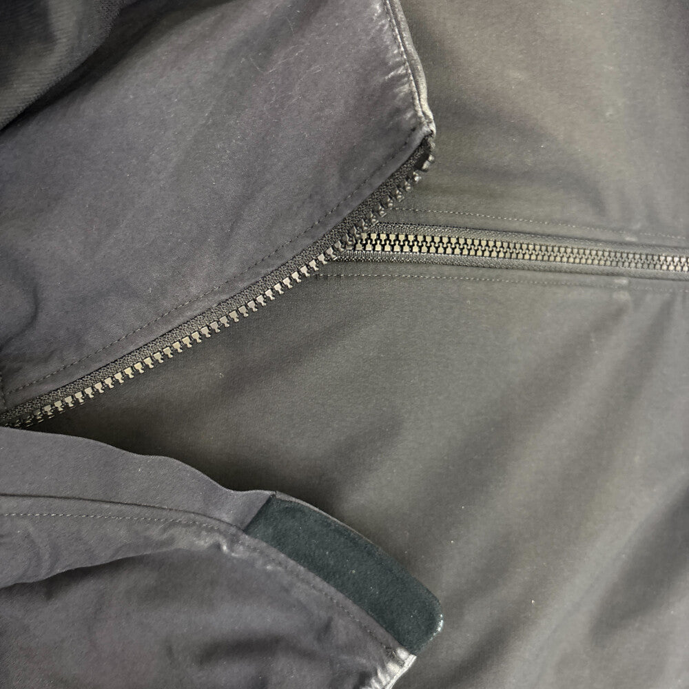 ARC'TERYX(アークテリクス) Serratus Hoody セラタス フーディ ナイロンジップジャケット X000009570 ブラック
