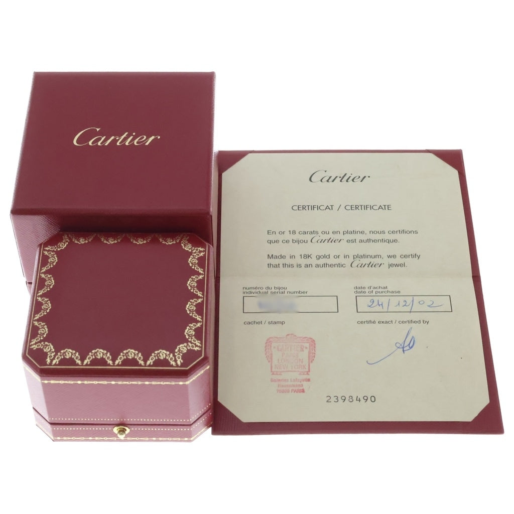 Cartier(カルティエ) ミミ ダイヤ リング イエローゴールド 750 #50 レディース
