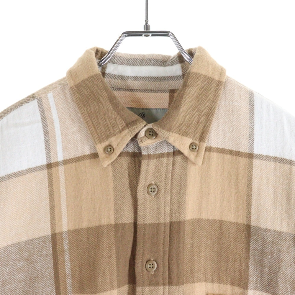 Carhartt WIP(カーハート ダブリューアイピー) × INVINCIBLE 24AW L/S WORK SHIRT MAX コラボ フランネル チェック ワークシャツ インビンシブル A242060-24F