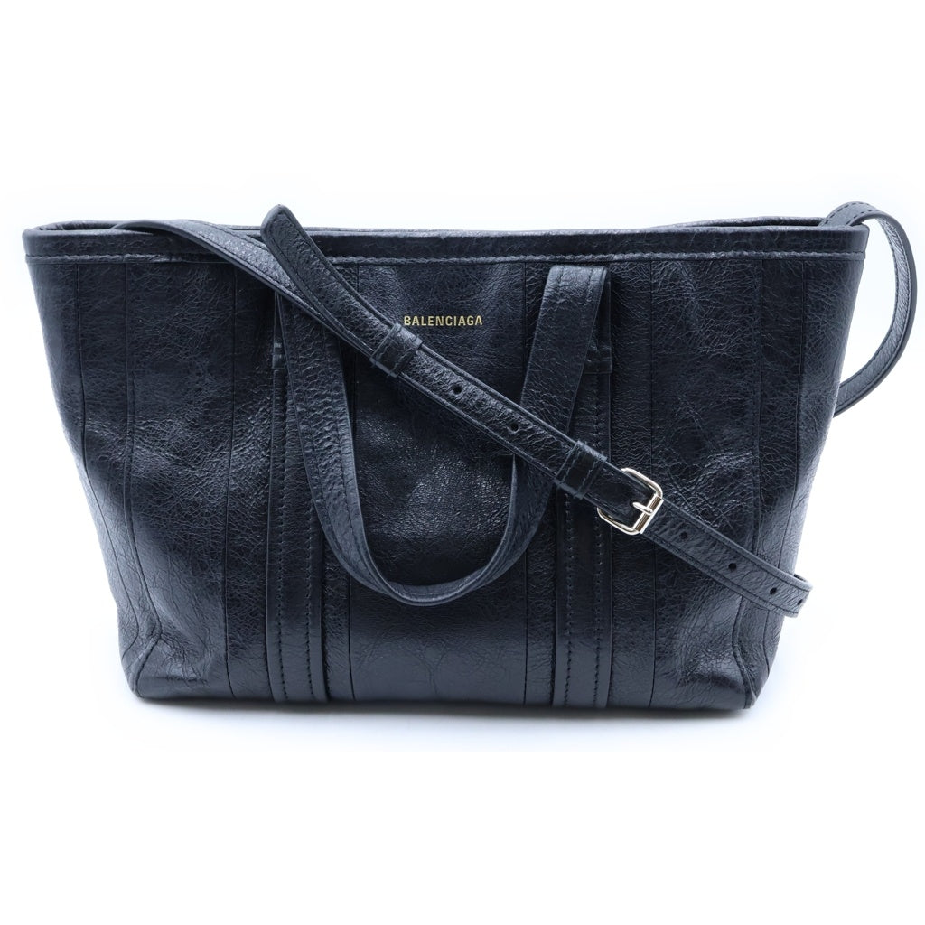 BALENCIAGA(バレンシアガ) バルべス スモール 2wayショルダーバッグ 黒 レザー 671404 レディース