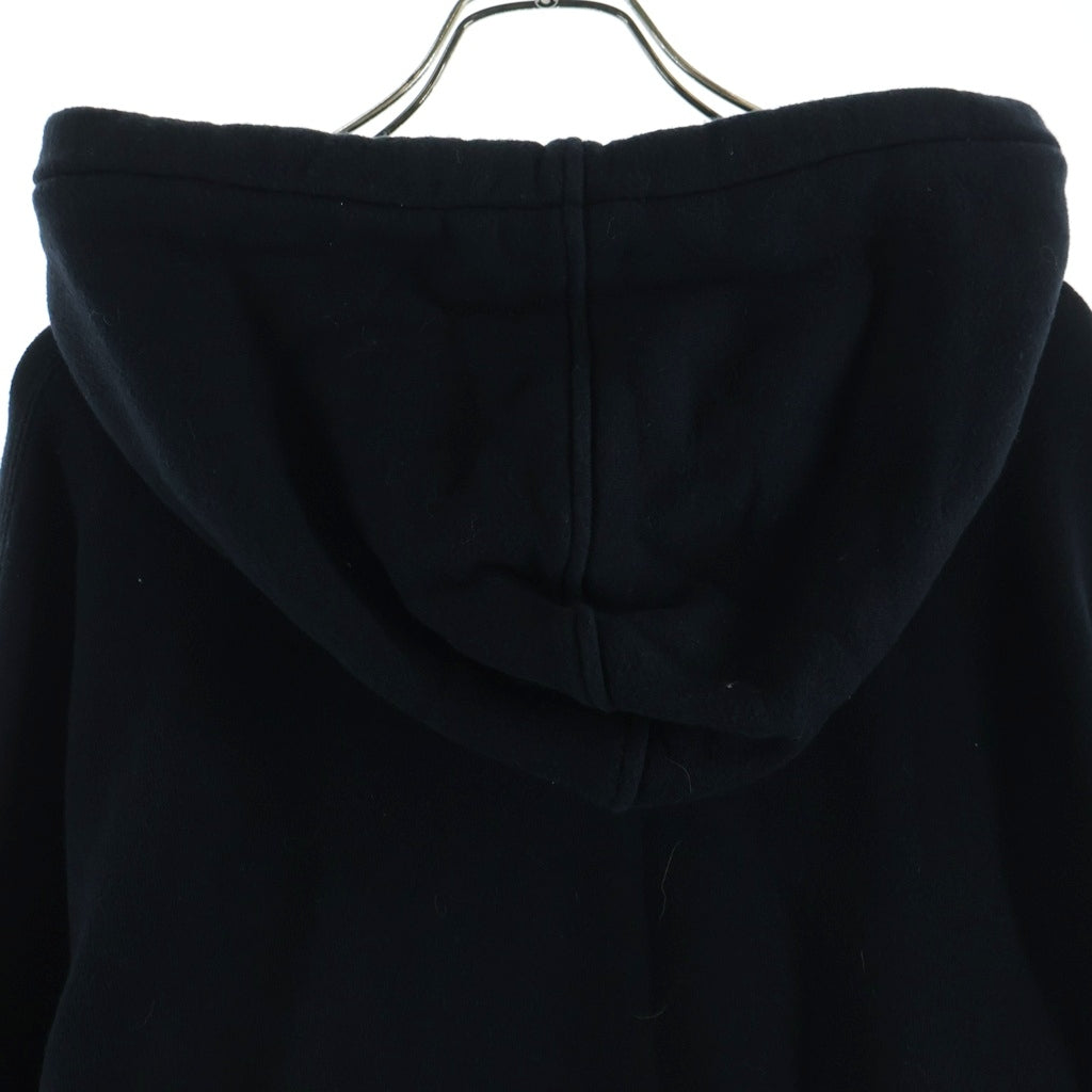 GUCCI(グッチ) Tiger Print Hooded Sweatshrt 475374 タイガープリント プルオーバーパーカー フーディー ブラック