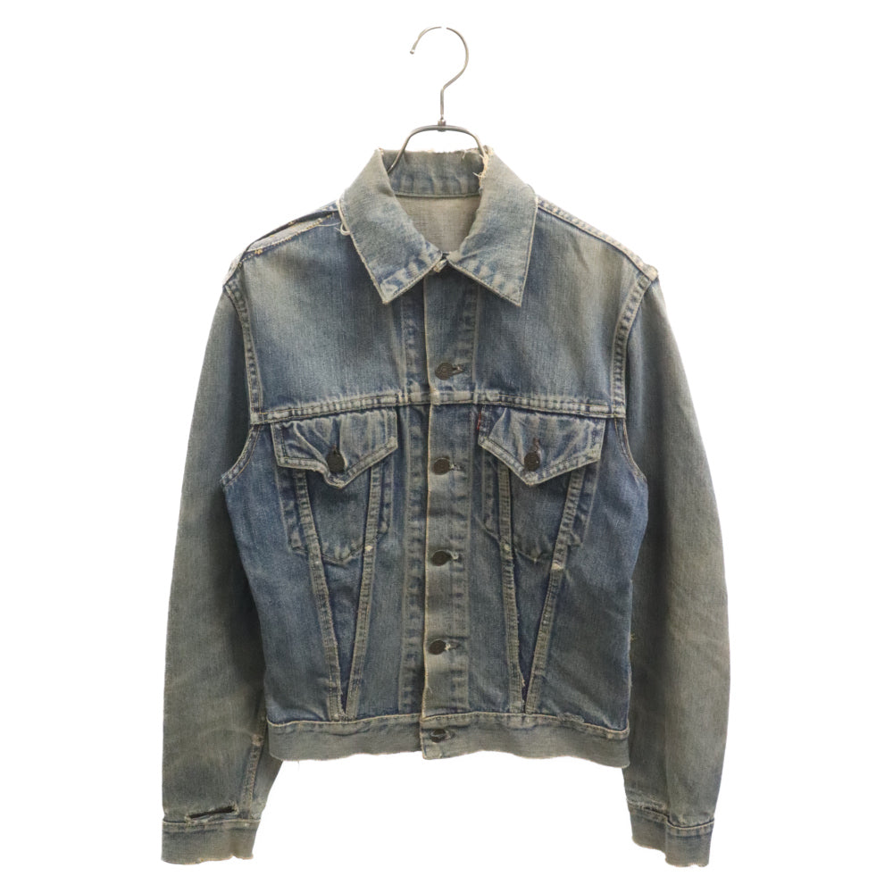 Levi's(リーバイス) 60S VINTAGE 557XX 3rd BIG E サード ボタン裏17 デニムトラッカージャケット インディゴ