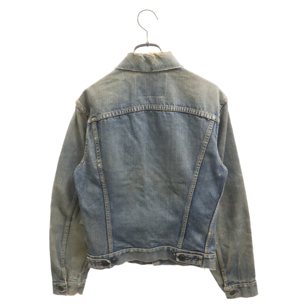 Levi's(リーバイス) 60S VINTAGE 557XX 3rd BIG E サード ボタン裏17 デニムトラッカージャケット インディゴ