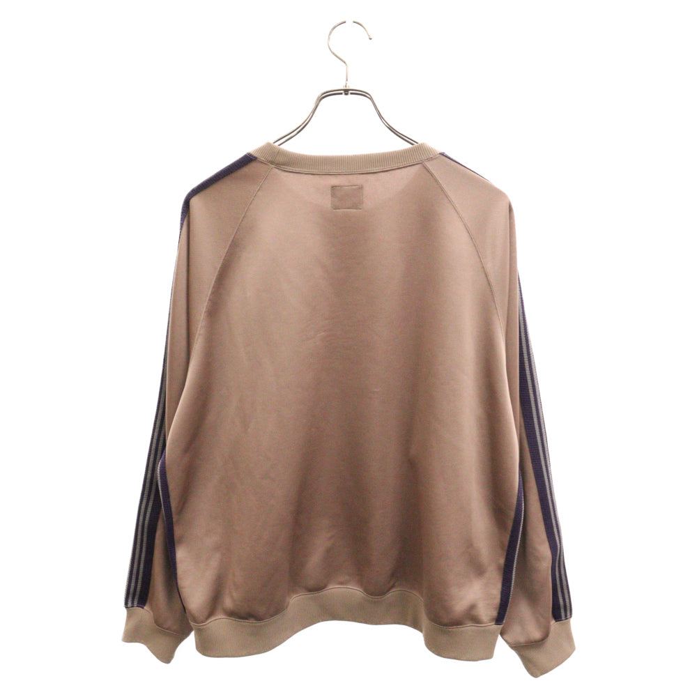 Needles(ニードルス) Track Crew Neck Shirt トラック クルー ネック トレーナーシャツ LQ228 グレー