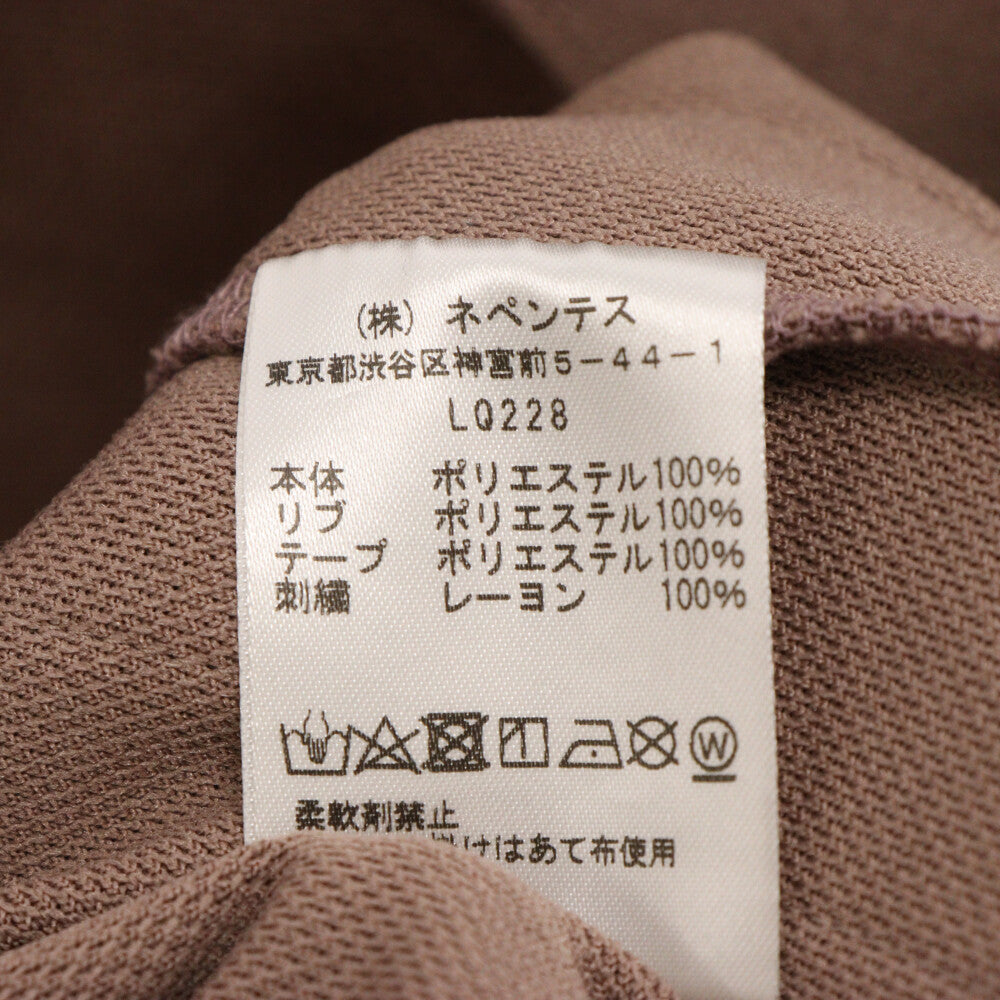Needles(ニードルス) Track Crew Neck Shirt トラック クルー ネック トレーナーシャツ LQ228 グレー