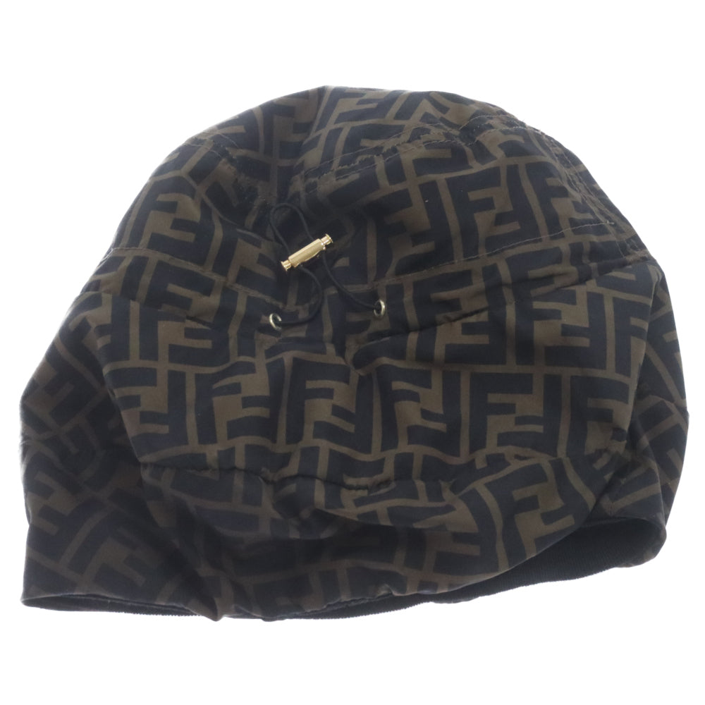 FENDI(フェンディ) FF柄 バケットハットカバー FXQ826 AH7U ブラウン