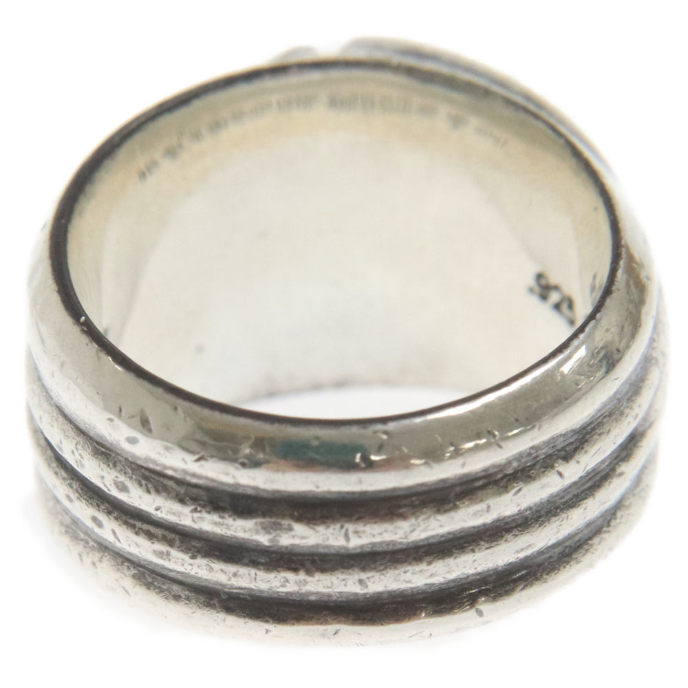 CHROME HEARTS(クロムハーツ) FLEURKNEE SINGLE RING フレアニーシングルリング シルバー