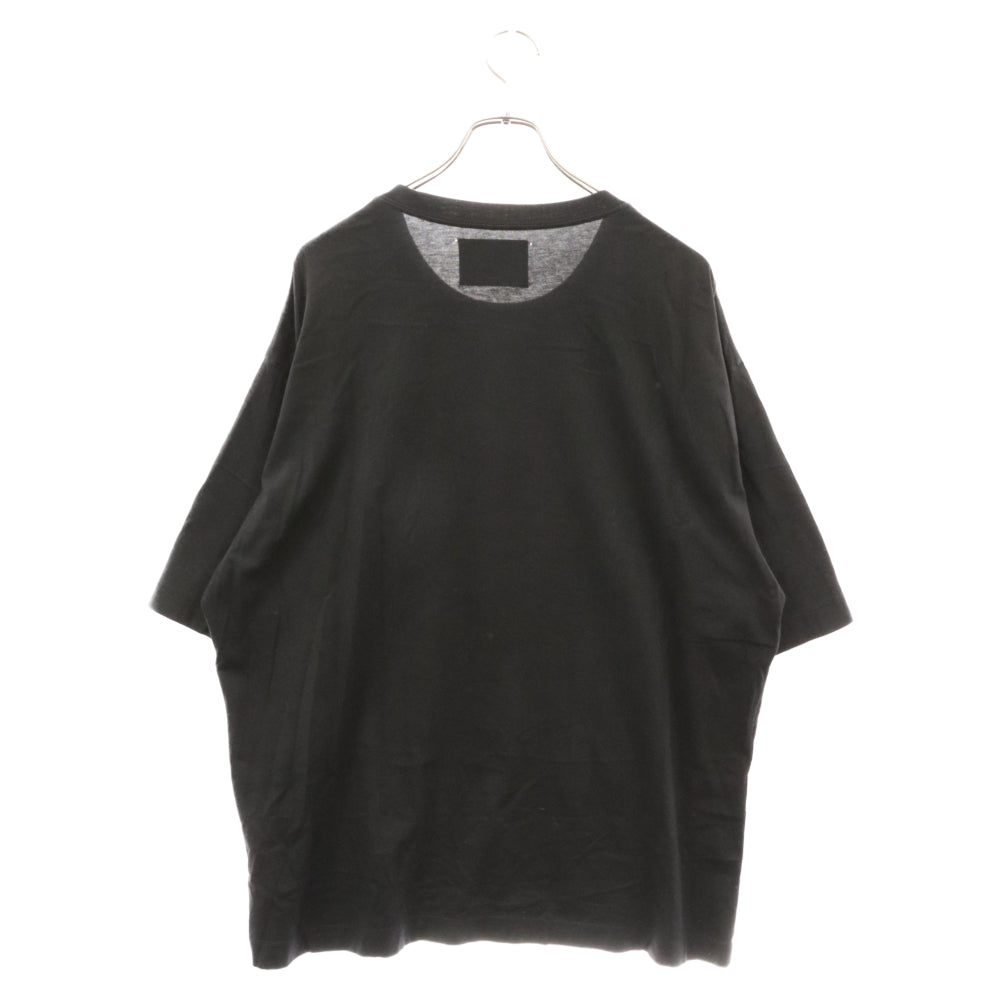 MAISON SPECIAL(メゾンスペシャル ) クレイジーバンダナ刺繍Tシャツ 11221411205 ブラック