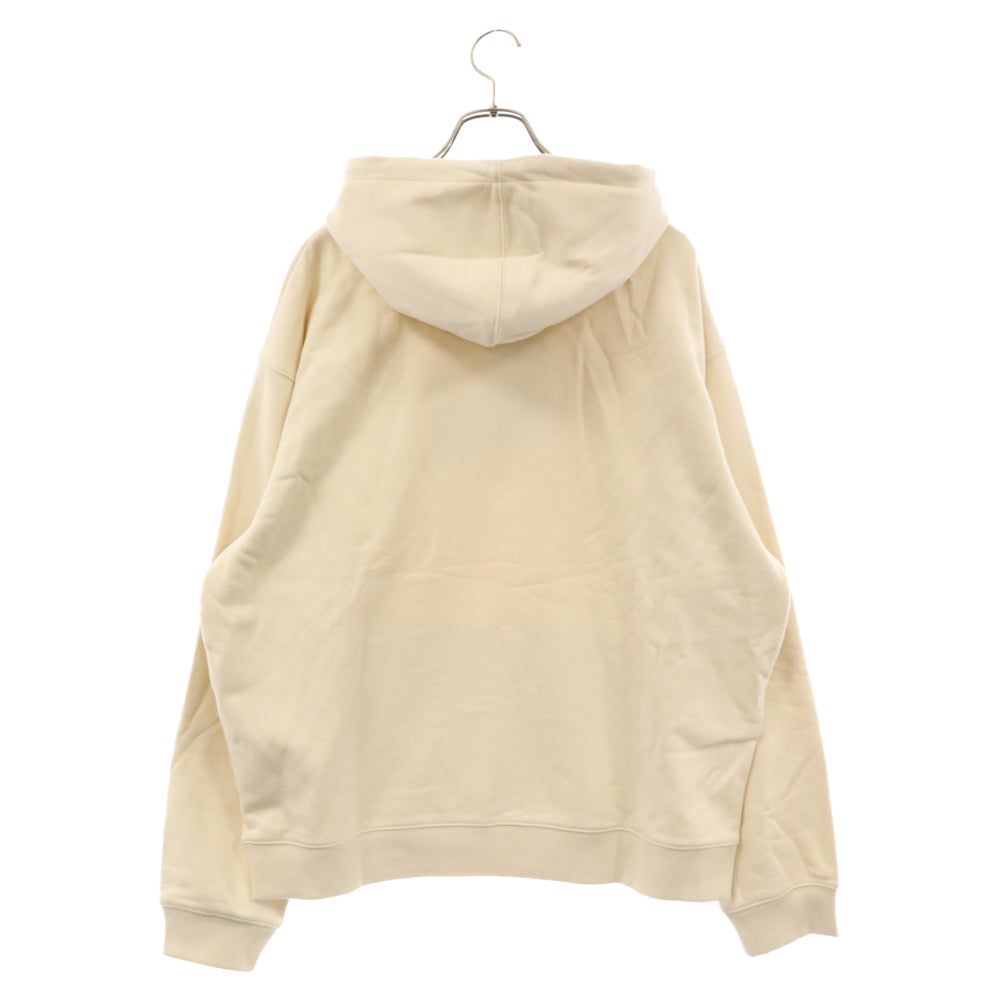 KITH(キス) トリーツ イヤー オブ ザ ドラゴン ウィリアムズ III プルオーバーフーディ パーカー ベージュ/レッド