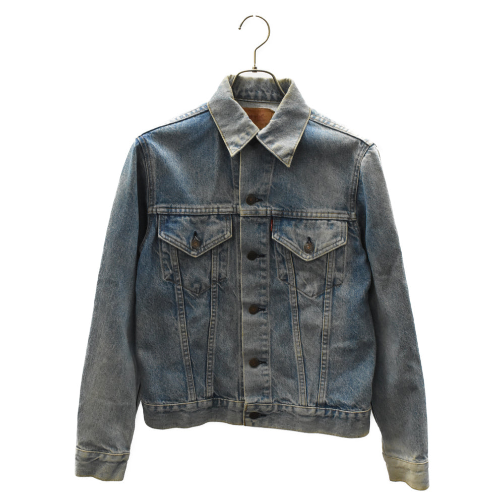 Levi's(リーバイス) VINTAGE 70505-0217 ボタン裏刻印 H07 スモールE デニムジャケット インディゴ