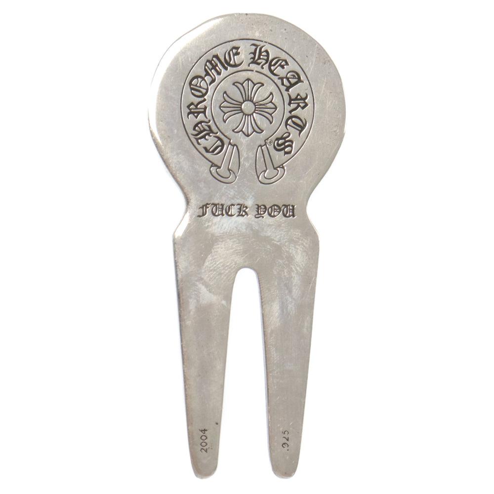 CHROME HEARTS(クロムハーツ) GREEN FORK グリーンフォーク ホースシューシルバーゴルフ用具